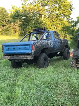 Ford Diesel Mud Truck for Sale - (IN)